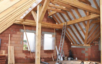 Tilly Down attic trusses