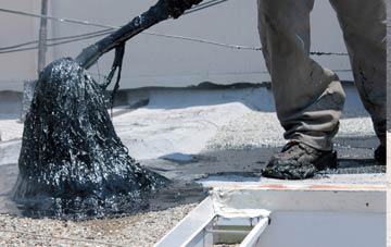 Tilly Down flat roof waterproofing costs