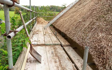 advantages of Tilly Down thatch roofing