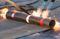 Tilly Down flat roof sealing